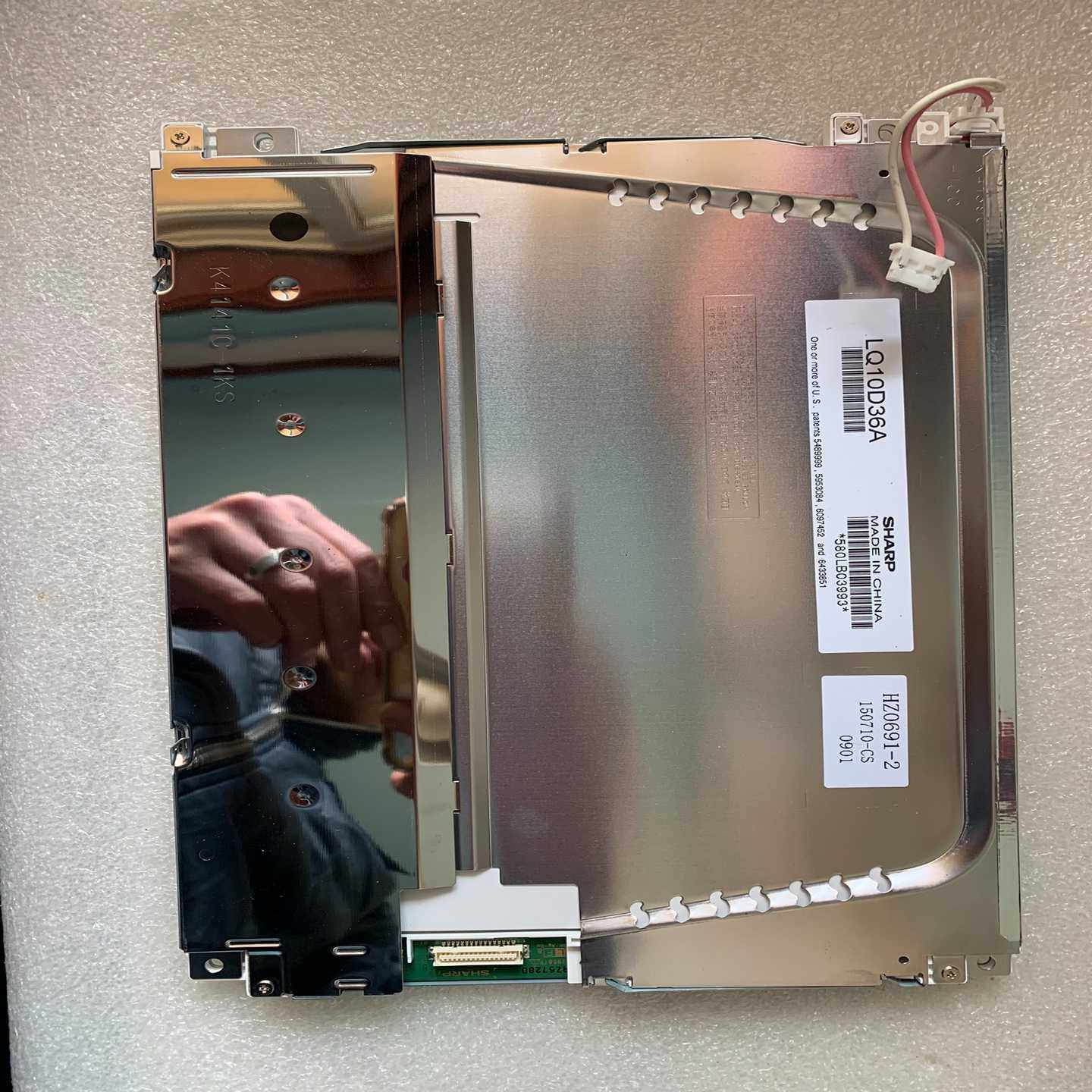 全新原装夏普LQ10D36A发那科全新系统拆机不包邮--议价商品