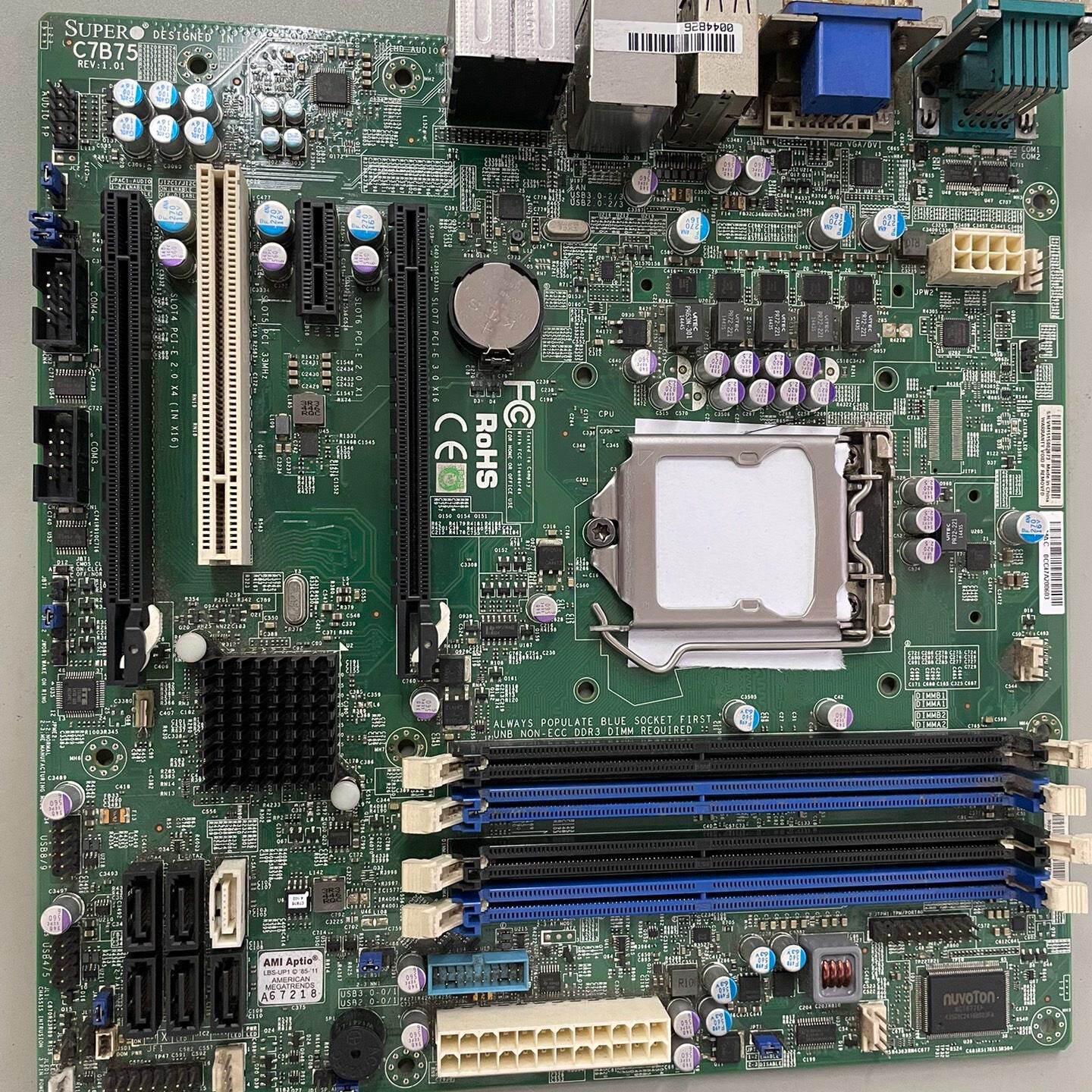 【议价】C7B75 REV 1.01 全新/二手均有货