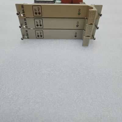 ABB 23 BA 20 GSNE000700R5312 Ensemble De 3 Gratuit Envoi Rap