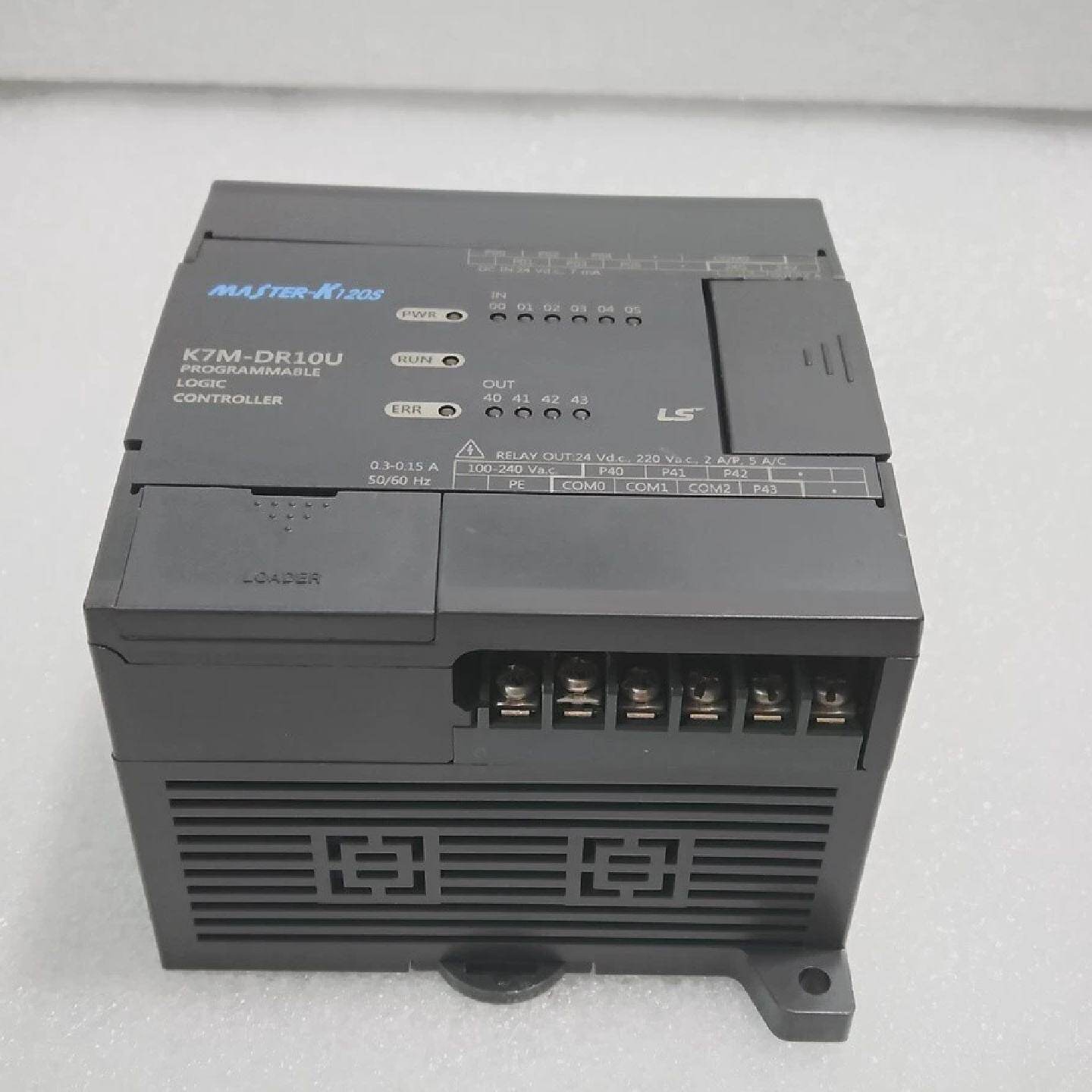 二手LSK7MDR10UProg.LogicControllerDC24V2APoint黑色