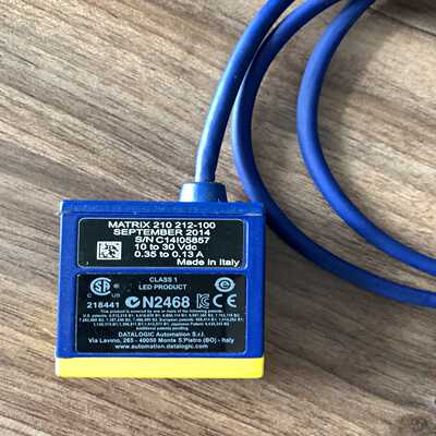 得利捷datalogic工业读码器，matrix21021询价