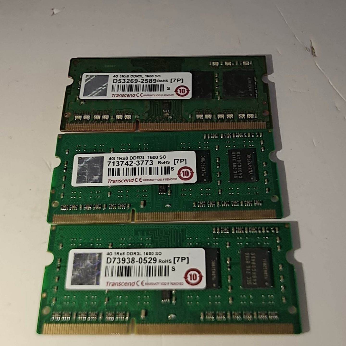 Transcend创见工控机内存条4GDDR3L16--议价商品
