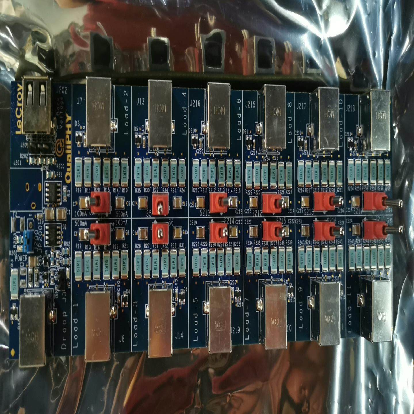 lecroy Tek agilent 以太网夹具，USB2.（佳毅工控）