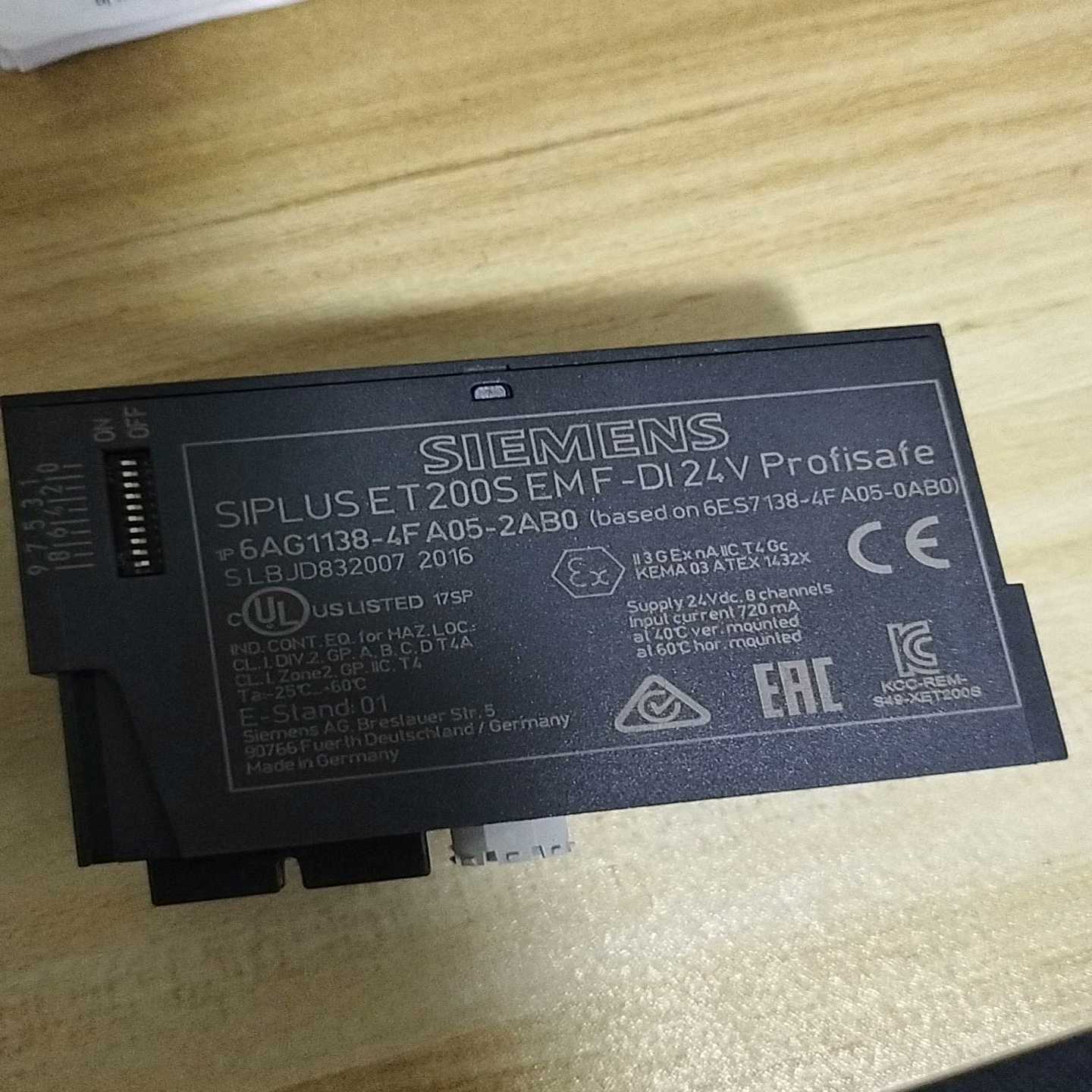 询价~6AG1138-4FA05-2AB0裸机，成色从新，功