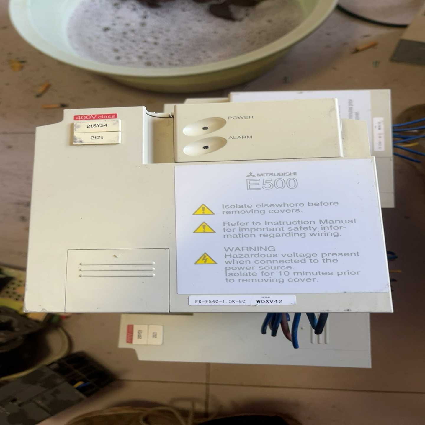 FR-E540-1.5K380V1.5KW拆机7台三--议价商品