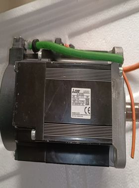 议价三菱伺服电机  HJ-KS102BJ，带刹车，功能没问题，成