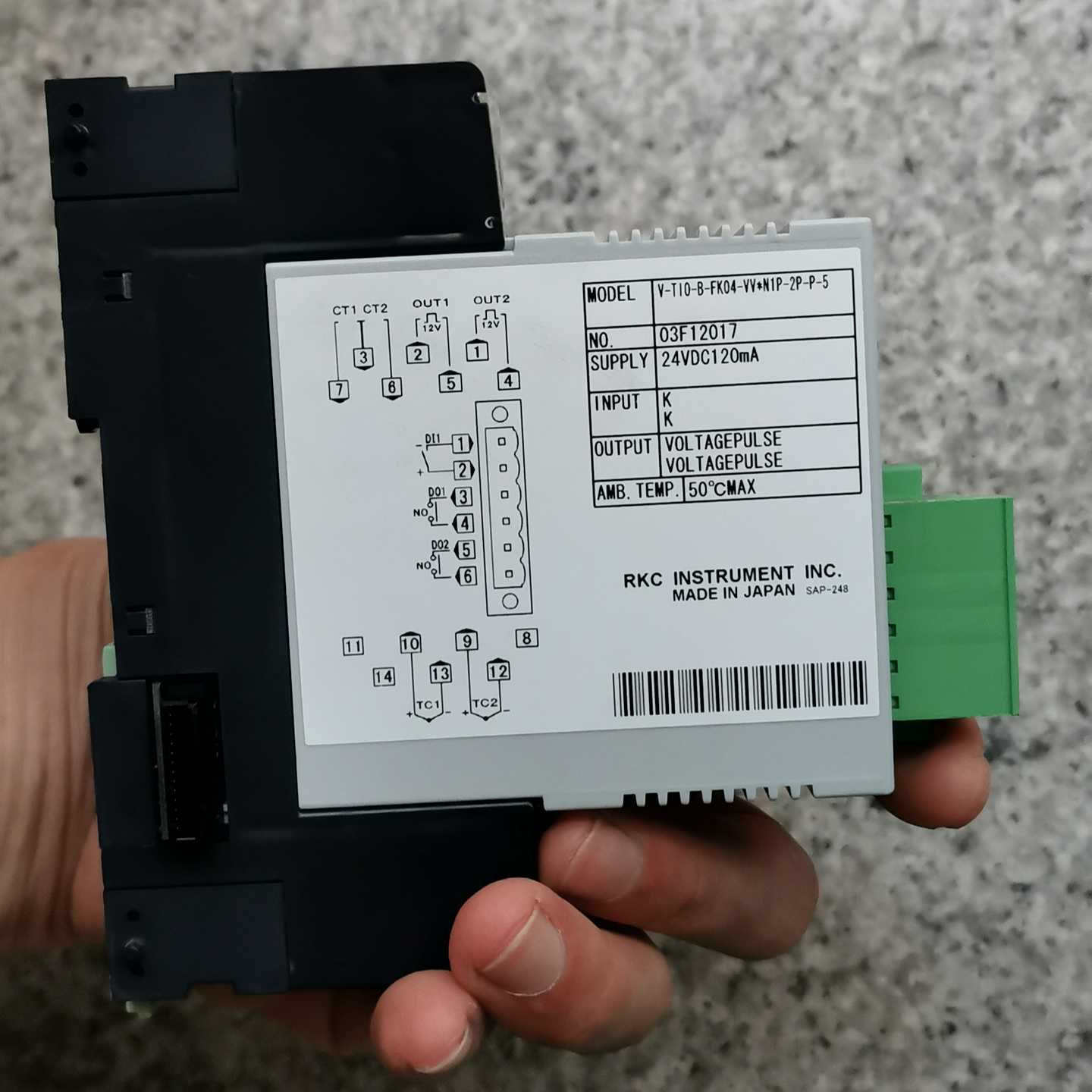 【议价】V-TIO-B-FK04-VV*N1P-2P-P-5RKC适用