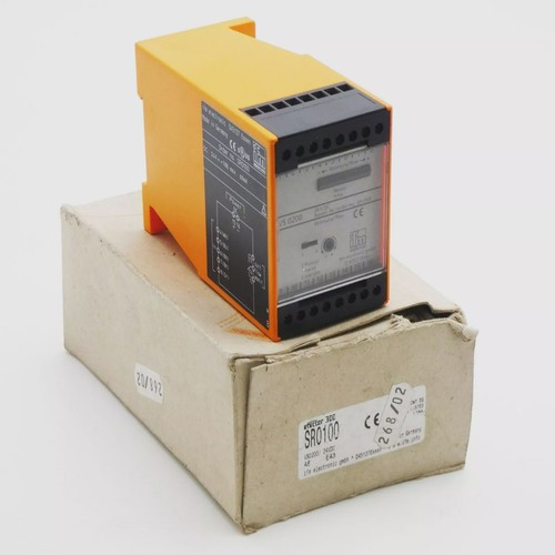 IfmelectronicSR0100VS0200/24VDCStr?mungsw?chter-unused/