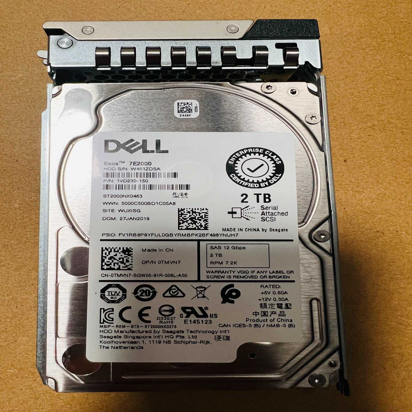 ST2000NX0463 0TMVN7~议价