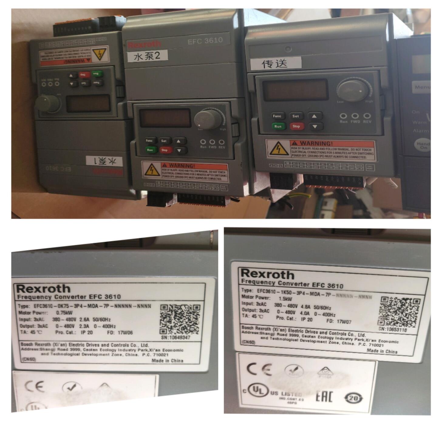 EFC3610-1K50-3P4-MDA-7P     EFC3610-0K75-3P4-MDA-7P 议价询价