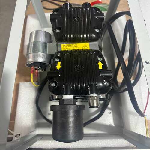 询价赛默飞颗粒物采样泵,GAST嘉仕达真空泵气泵87R647