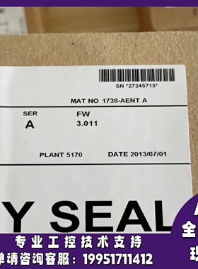 议价1738-AENT ArmorPoint EtherNet/IP配接器模块24V DC 1738AEN