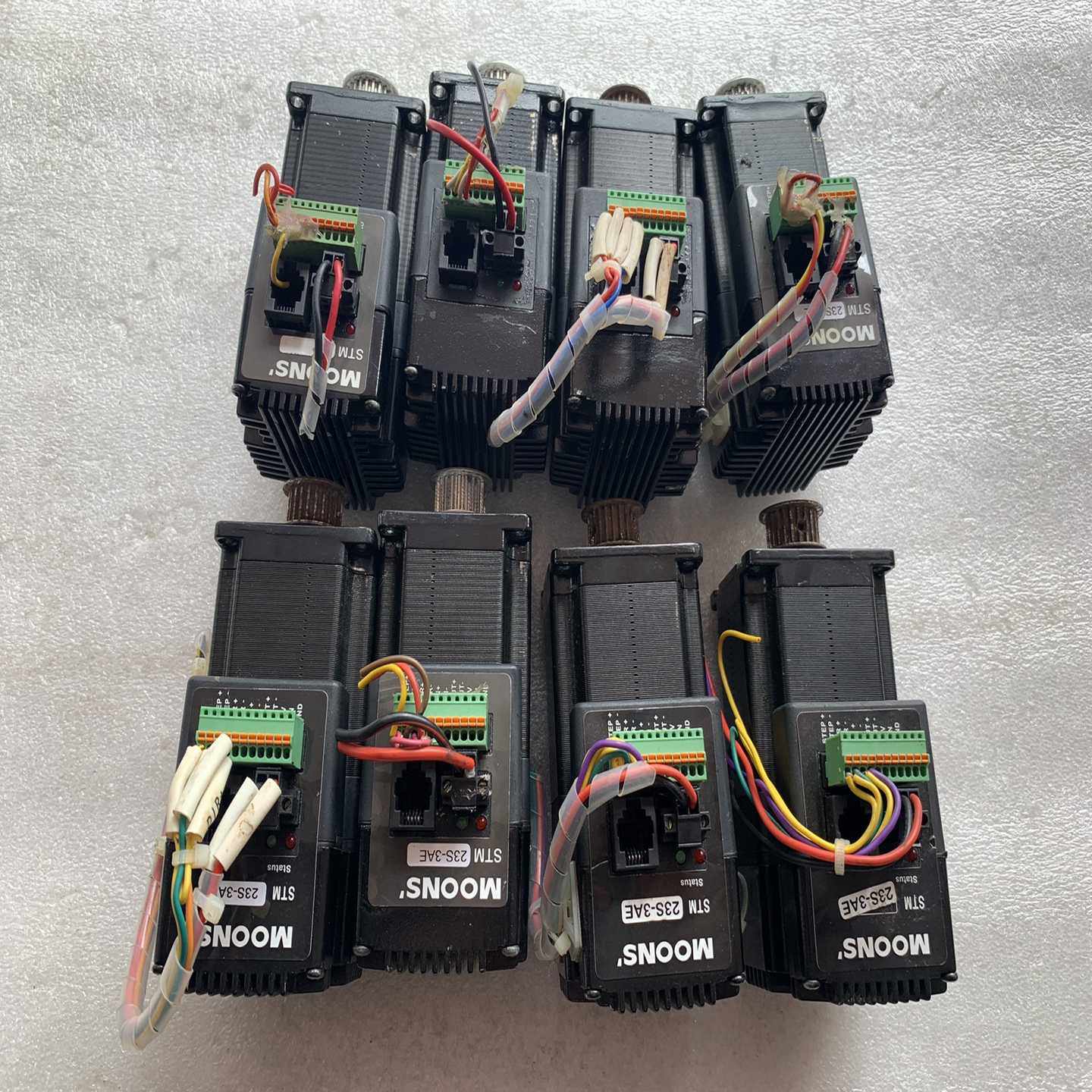 【议价】MOONS步进伺服驱动器电机STM23S-3AE12-70适用