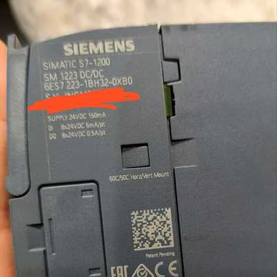 西门子S7-1200SM1223DC/DC模块，型号6E--议价商品