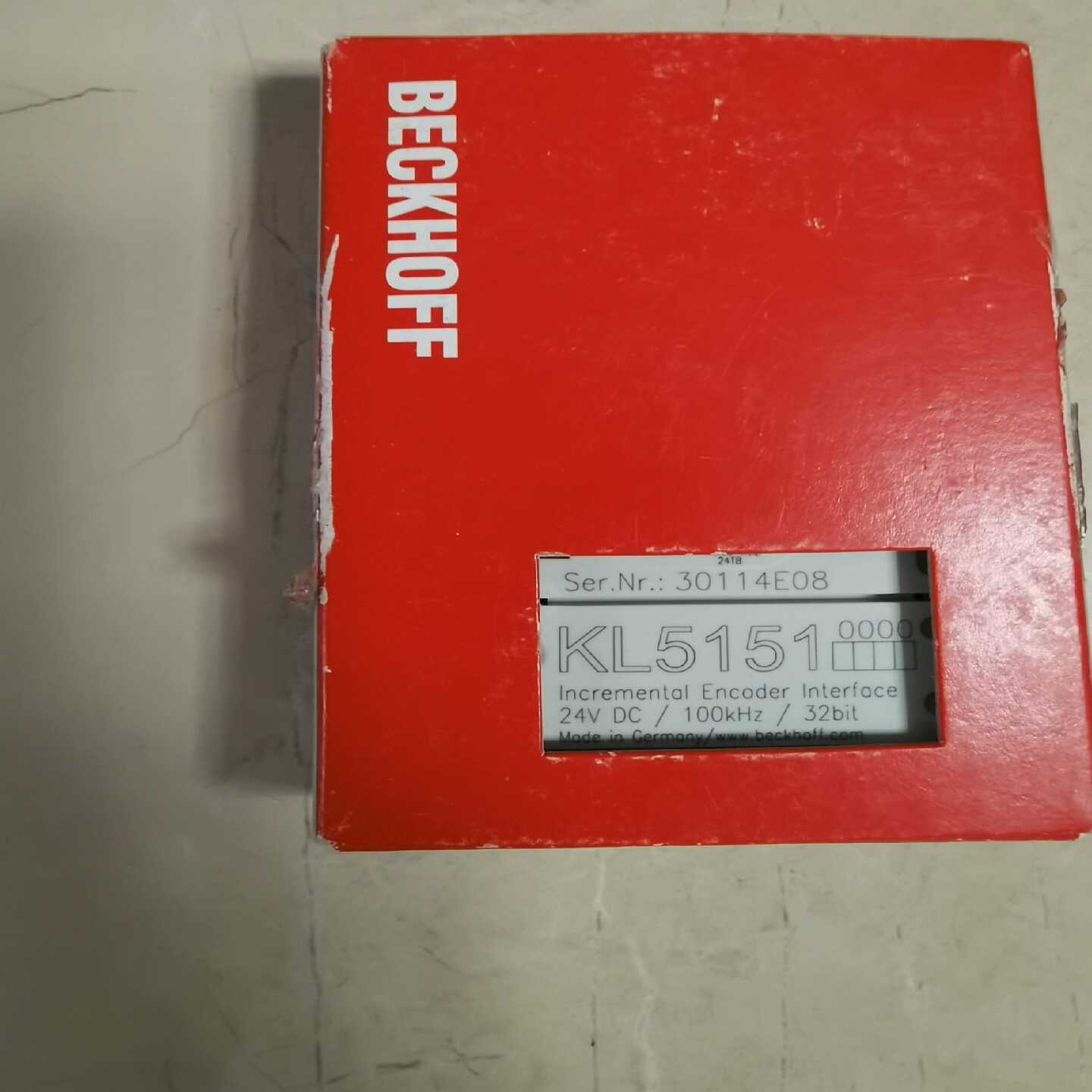 倍福模块，KL5151，包装齐全，顺丰。询价