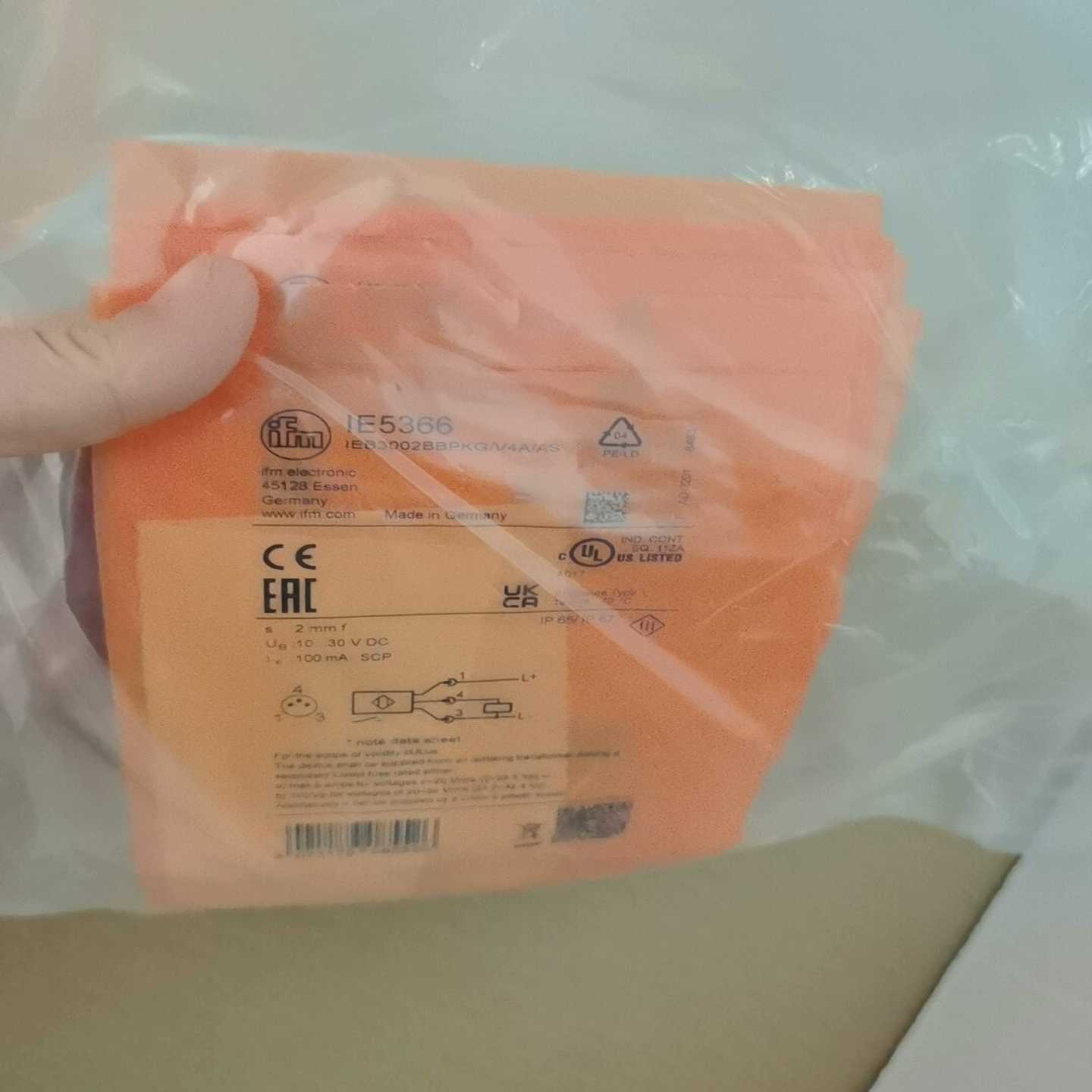 IFM易福门IE5366询价