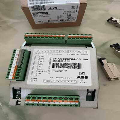 （议价）机器人DSQC651，，功能正常