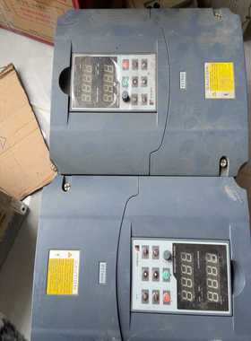 普传PI7600变频器7.5kw，，实物图，功能测试询价