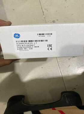 IC200CPUE05GE全新原装正品现货多个--议价商品