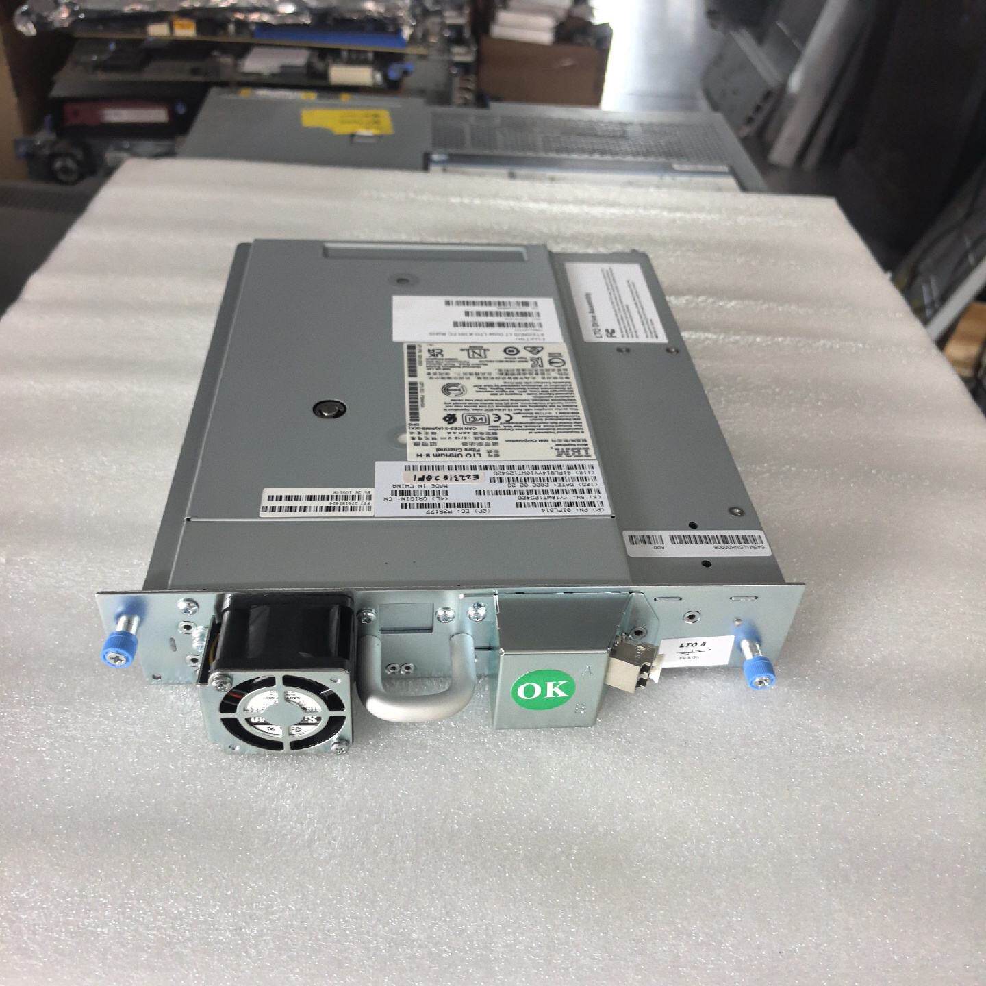 议价IBM 01PL814 LTO8 HH FC 8Gb Lo可维修