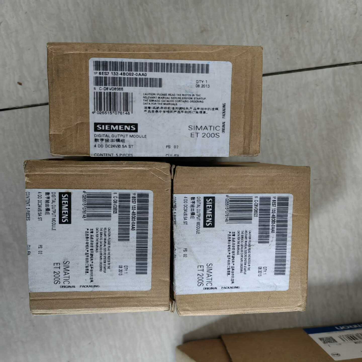 ET200数字量模块6ES7132-4BD02-0A询价