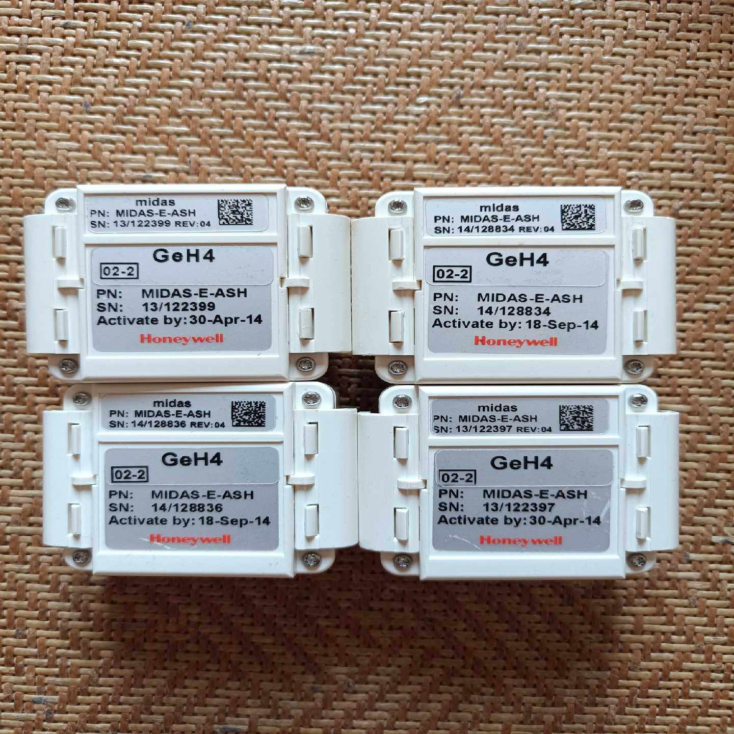 询价GeH4Honeywell/霍尼韦尔气体探测器探头G