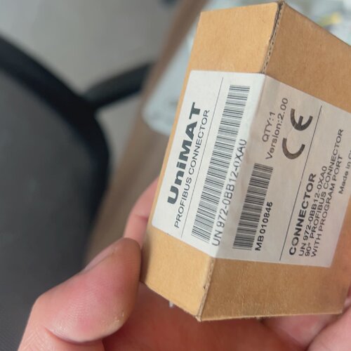询-未使用的UMAT90PROFIBUS连接器型
