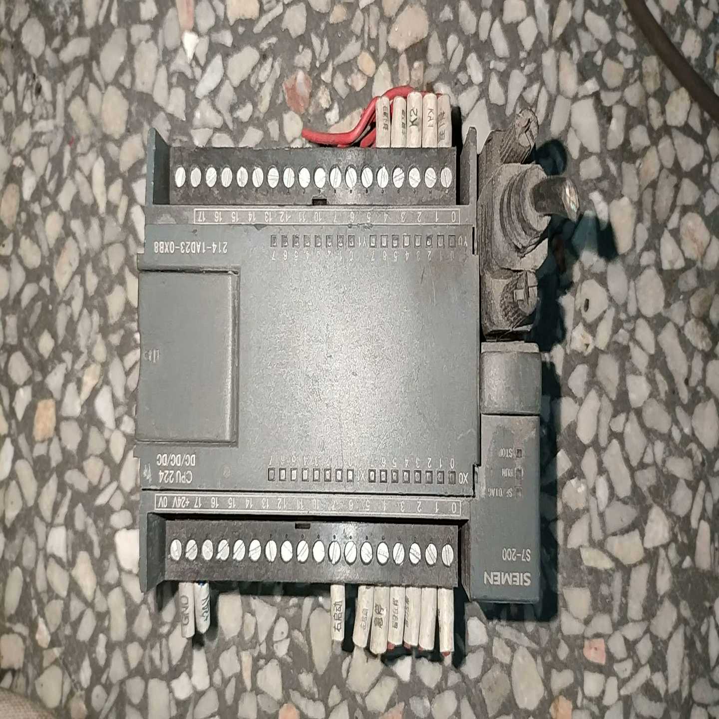 西门子PLC6ES7214-1AD23-0XB8拆机一--议价商品