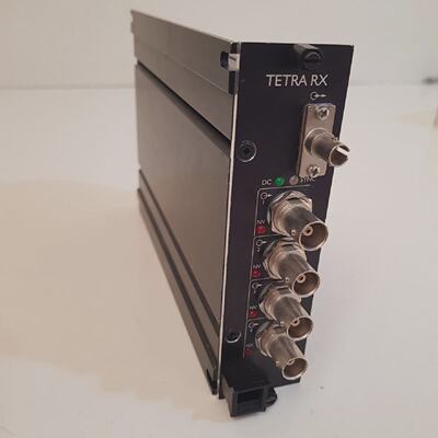 TETRA RX  TETRA 4010 RXSA 4 Channel Digital Video Multiplexe