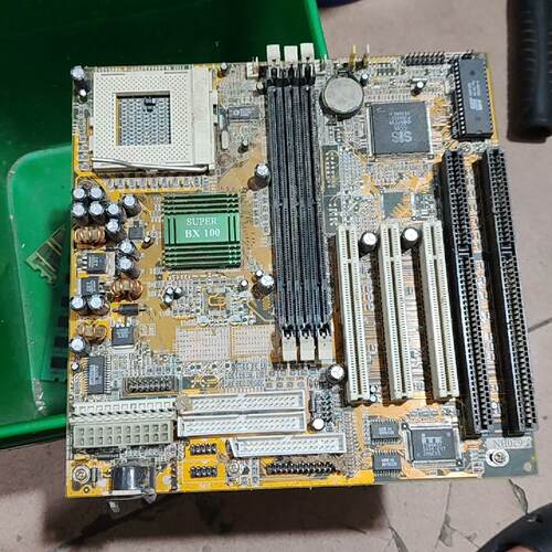 询价/SUPERBX100主板老款主板带CPU和内存具体型