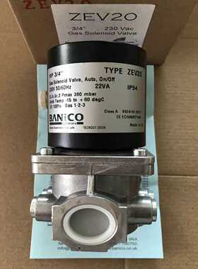 （议价）英国博尼科天然气电磁阀（BACO）ZEV20DN20