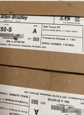 20-750-SAllen-Bradley罗克韦尔现通询价