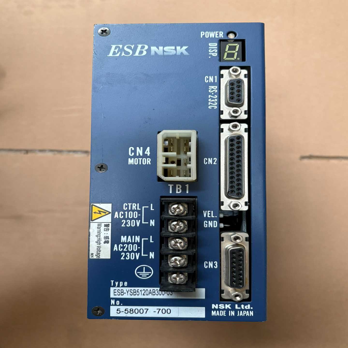 ESA-J1003VF1-21NSK伺服驱动器询价