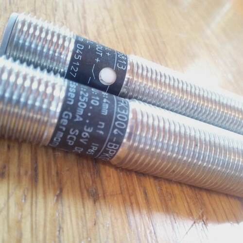 2x  ifm  IF5813  IFK3004BPKGV4A    Inductive Sensor