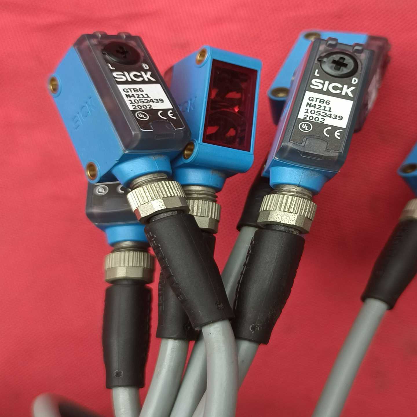 德国西克SlCK，GTB6.N4211，原装进口。拆机拆下来--议价商品