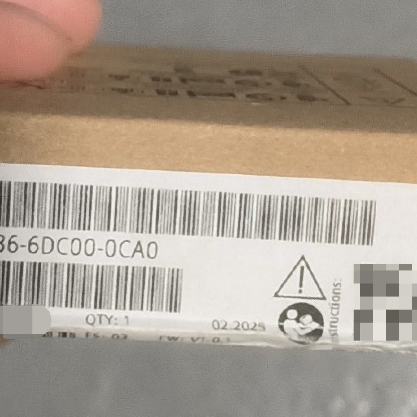 西门子6ES7 136-6DC00-0CA0，全新原装未开封--议价商品