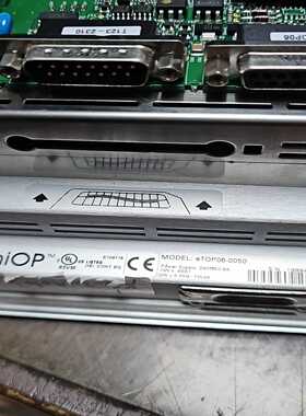 uniop屏ETOP06-0050,显示，触摸正常，缺个盖子-议价