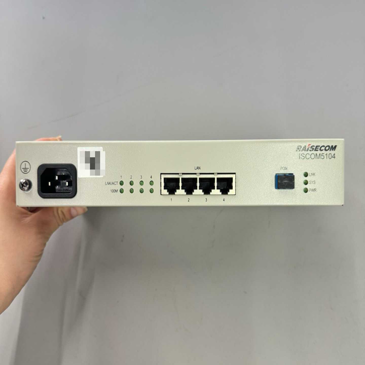 瑞斯康达光接入终端设备ISCOM5104-EA-SC/P询价