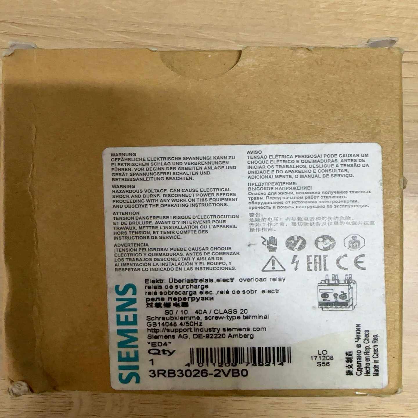 【议价】继电器3RB3026-2VB0适用