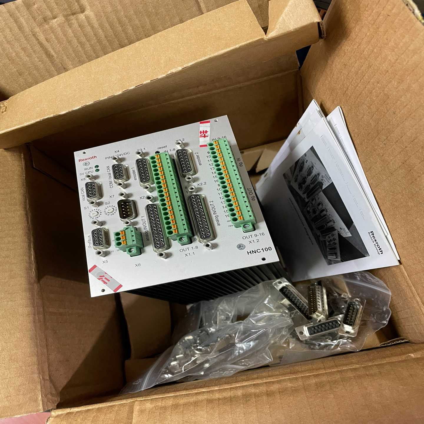 力士乐放大器VT-HNC100-2-21/W-16-P-0适用