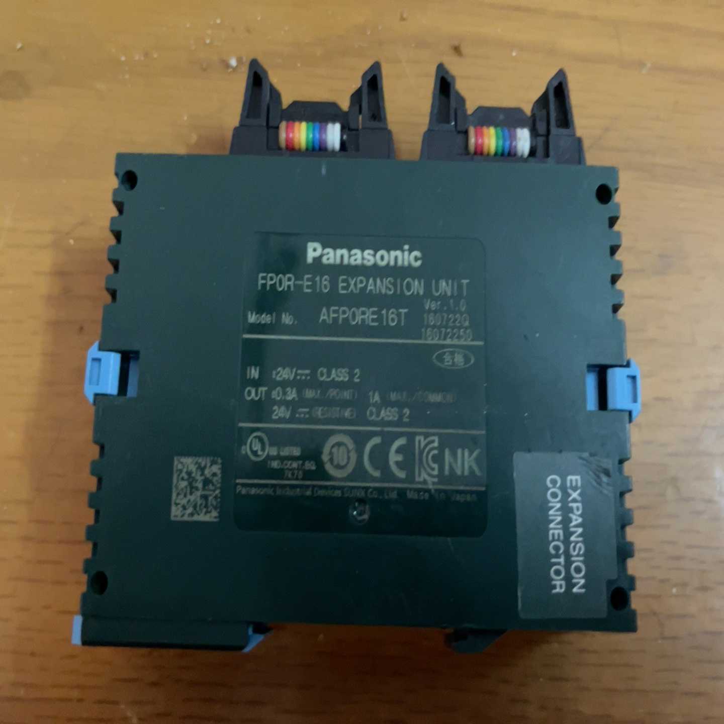 松下PLC控制器FP0R-E16，型号AFP0RE16T，--议价商品