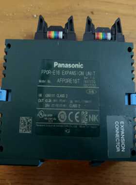 松下PLC控制器FP0R-E16，型号AFP0RE16T，--议价商品