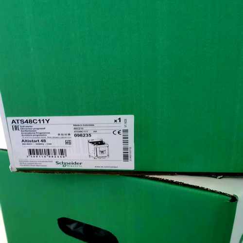 ATS48C11Y，55KW，施耐德软启动器，电流110A，-议价