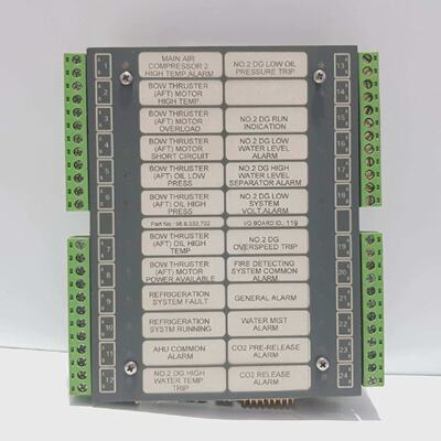 Placa De IO Praxis Automation 98.6.032.702 ID 119 REV DA