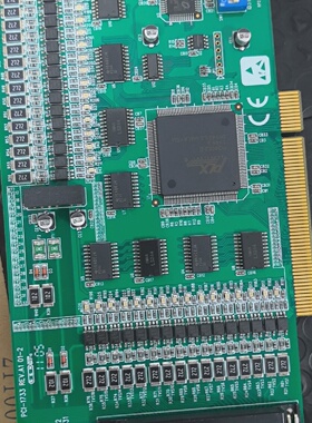 研华PCI1733REV.A101232路隔离数字-议价