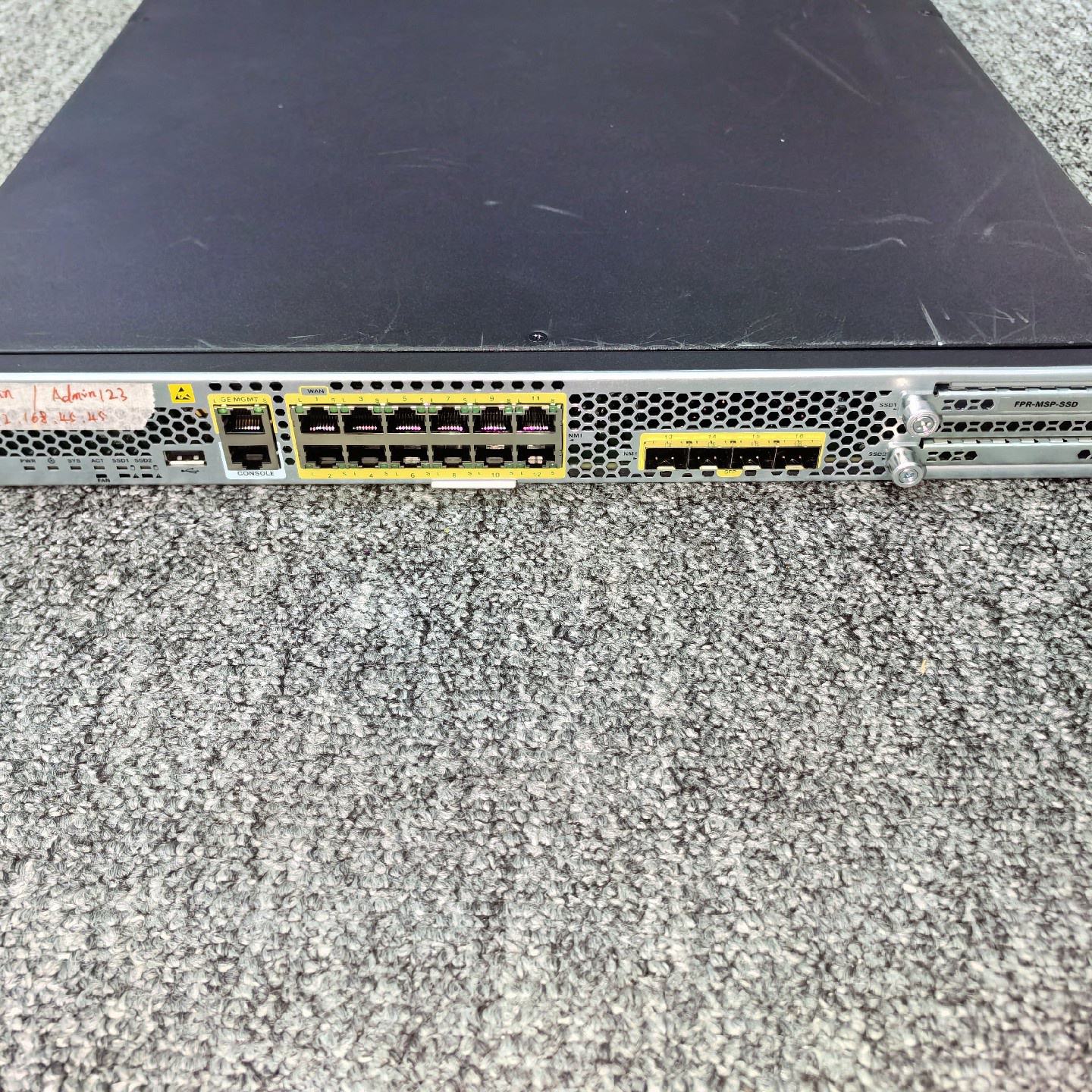 思科cisco下一代防火墙FPR-2130-NGFW-K9--议价商品