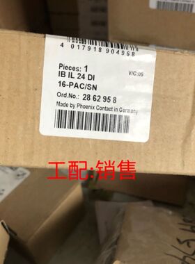 IB IL 24 DI 16-PACSN 菲尼克斯 2862958