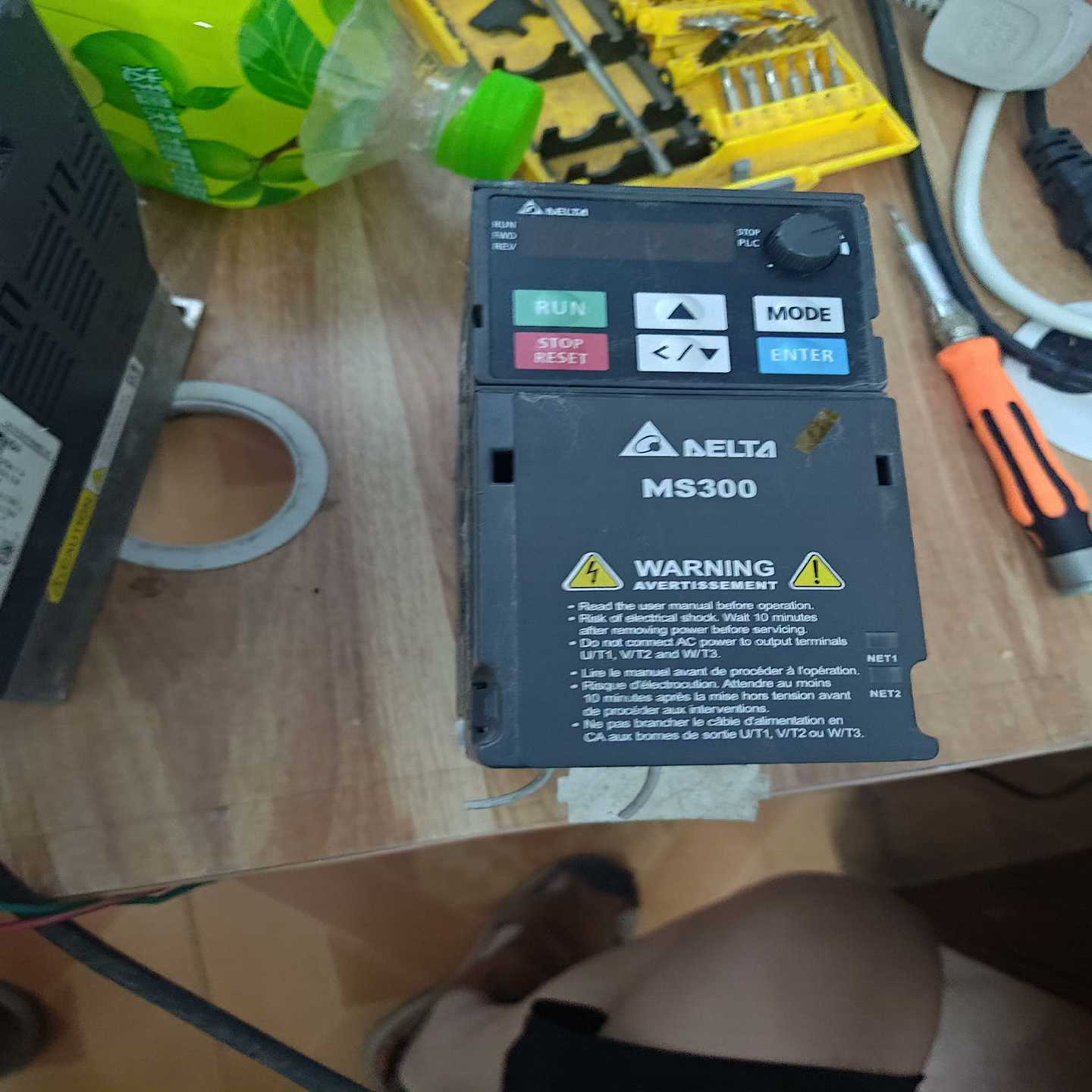 议价包好包邮台达变频器MS300VFD2A8MS21ANSA