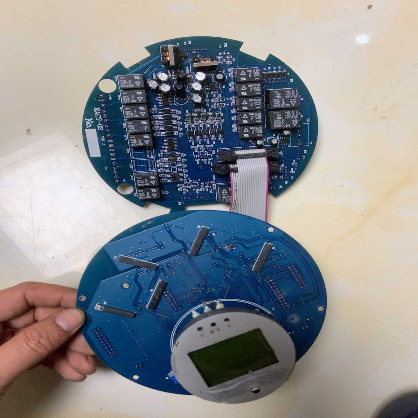 询价电动执行器主板、显示板，型号：EACT-01VER11，