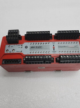 ALLEN BRADLEY CAT 1791DSIB16 SER A GUARD IO 16POINT DIGITAL